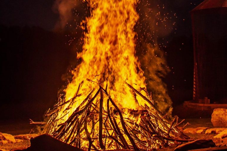 Il fuoco è presente in moltissime delle tradizioni della nostra terra