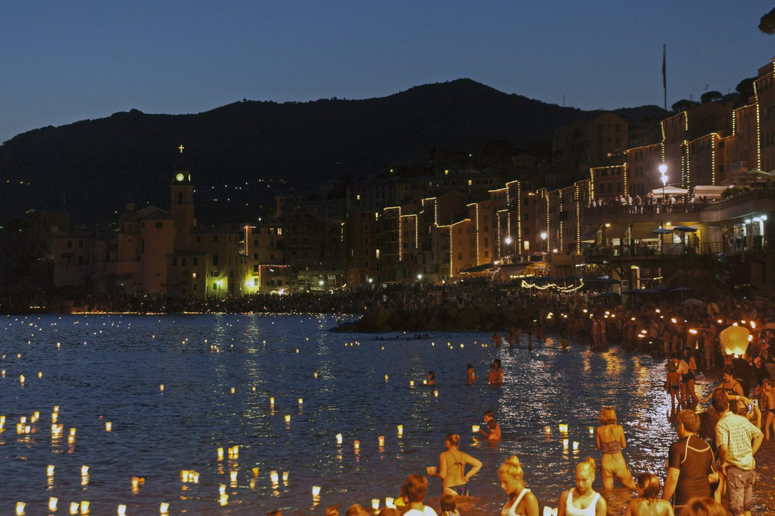 La festa della Stella Maris di Camogli è arrivata al centesimo anno di vita