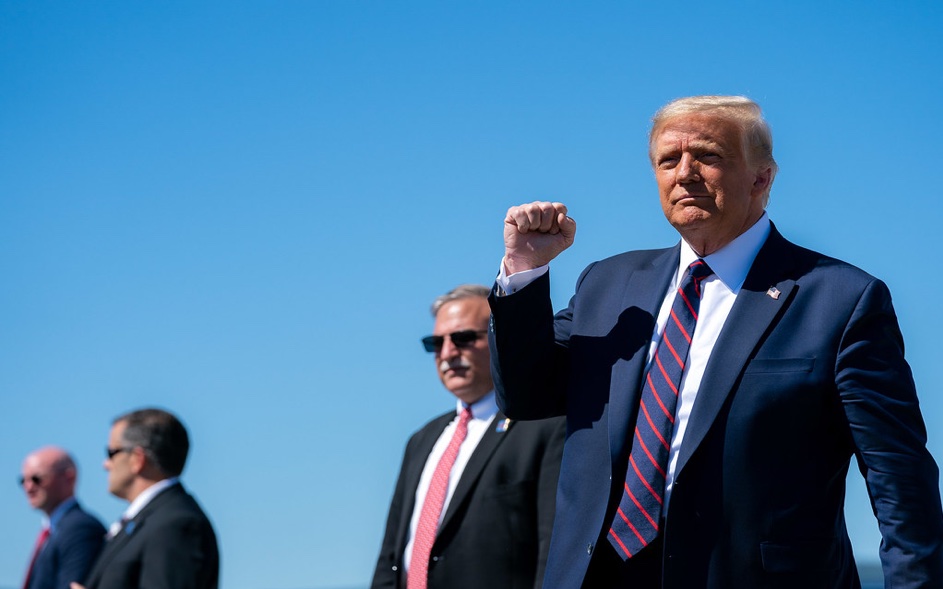 Donald Trump al centro dell'episodio dell'attentato pochi giorni fa