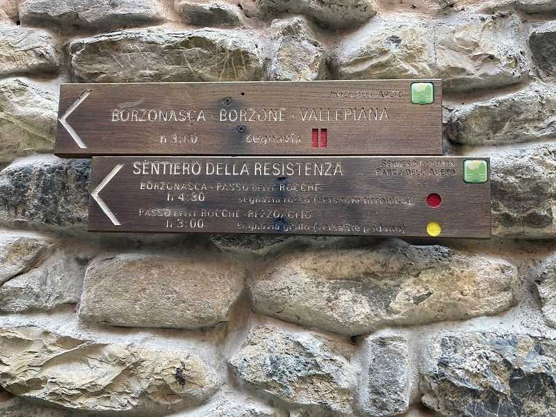 Il Sentiero della Resistenza nel Parco dell'Aveto è stato ripulito e ripristinato