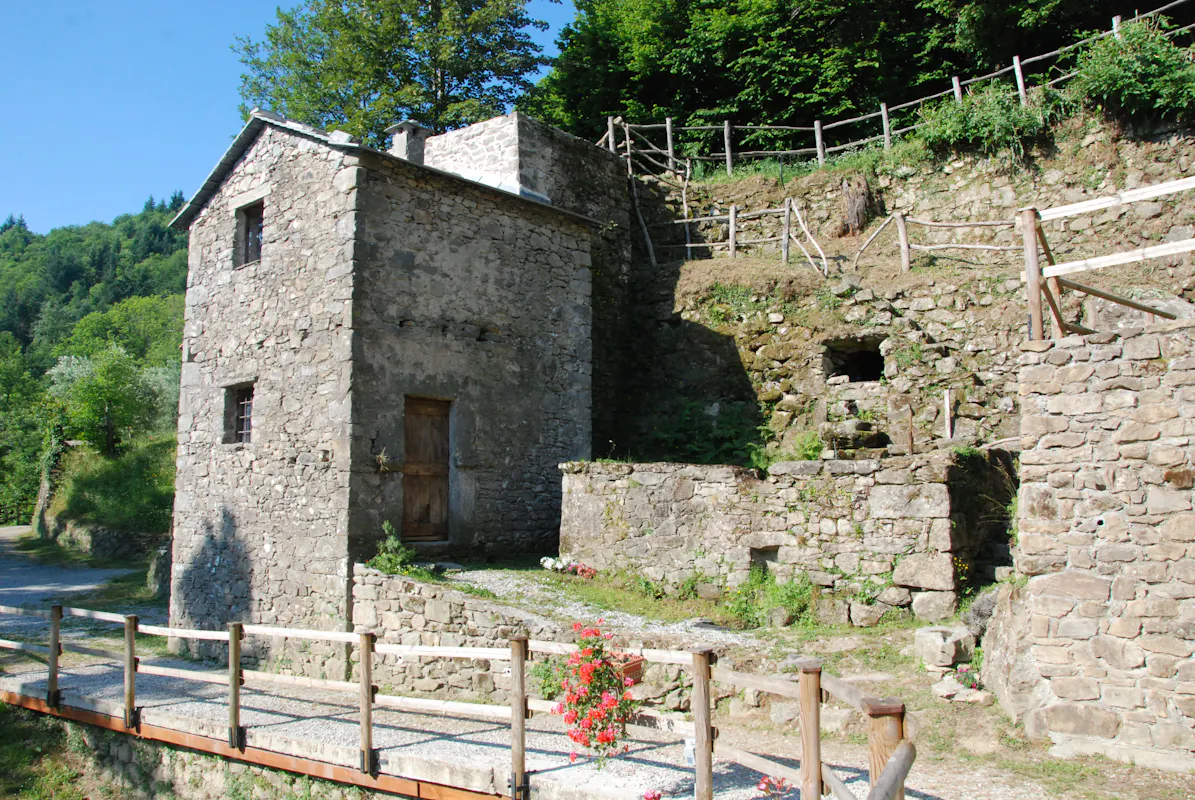 Il mulino di Belpiano rinato grazie a Maria Grazia Sbarboro e Mario Costa