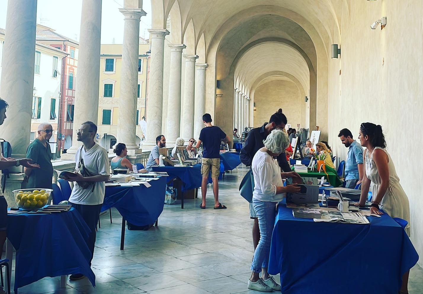 Libri in Baia torna per il quarto anno a Lavagna