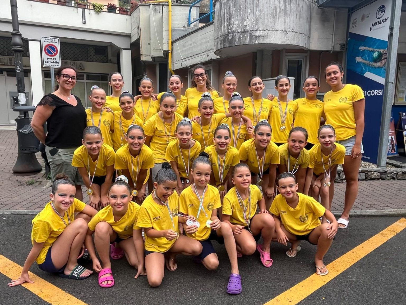 La sezione nuoto sincronizzato della Rapallo Nuoto continua a dare soddisfazioni