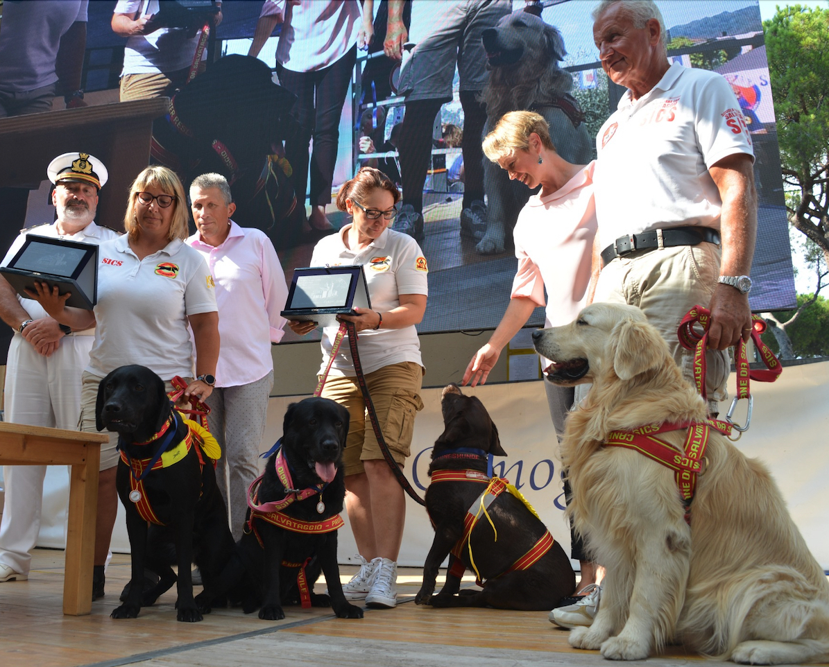 Il Premio Fedeltà del Cane ritorna a Camogli per l'edizione numero sessantatré