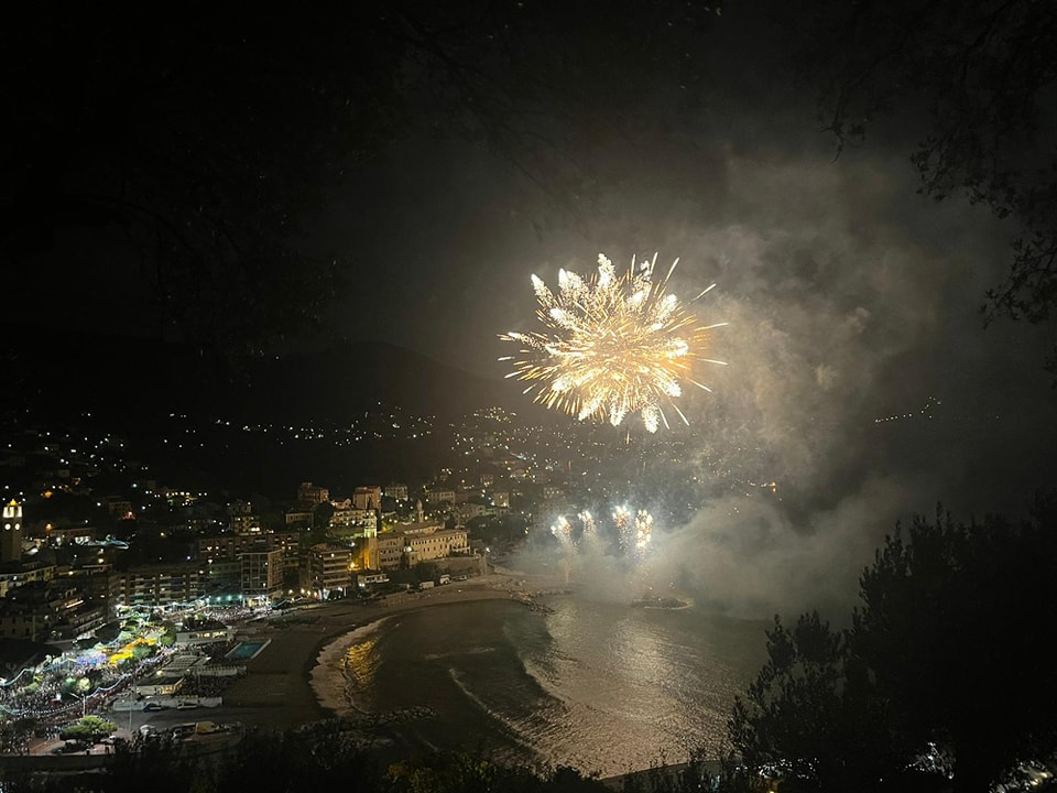 La Sagra del Fuoco di Recco è pronta a stupire anche quest'anno