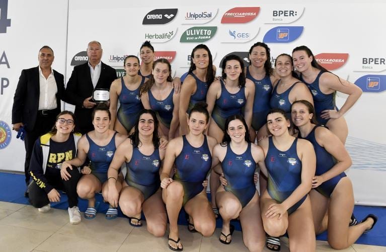 Le ragazze della pallanuoto femminile del Rapallo giocheranno la Champions League