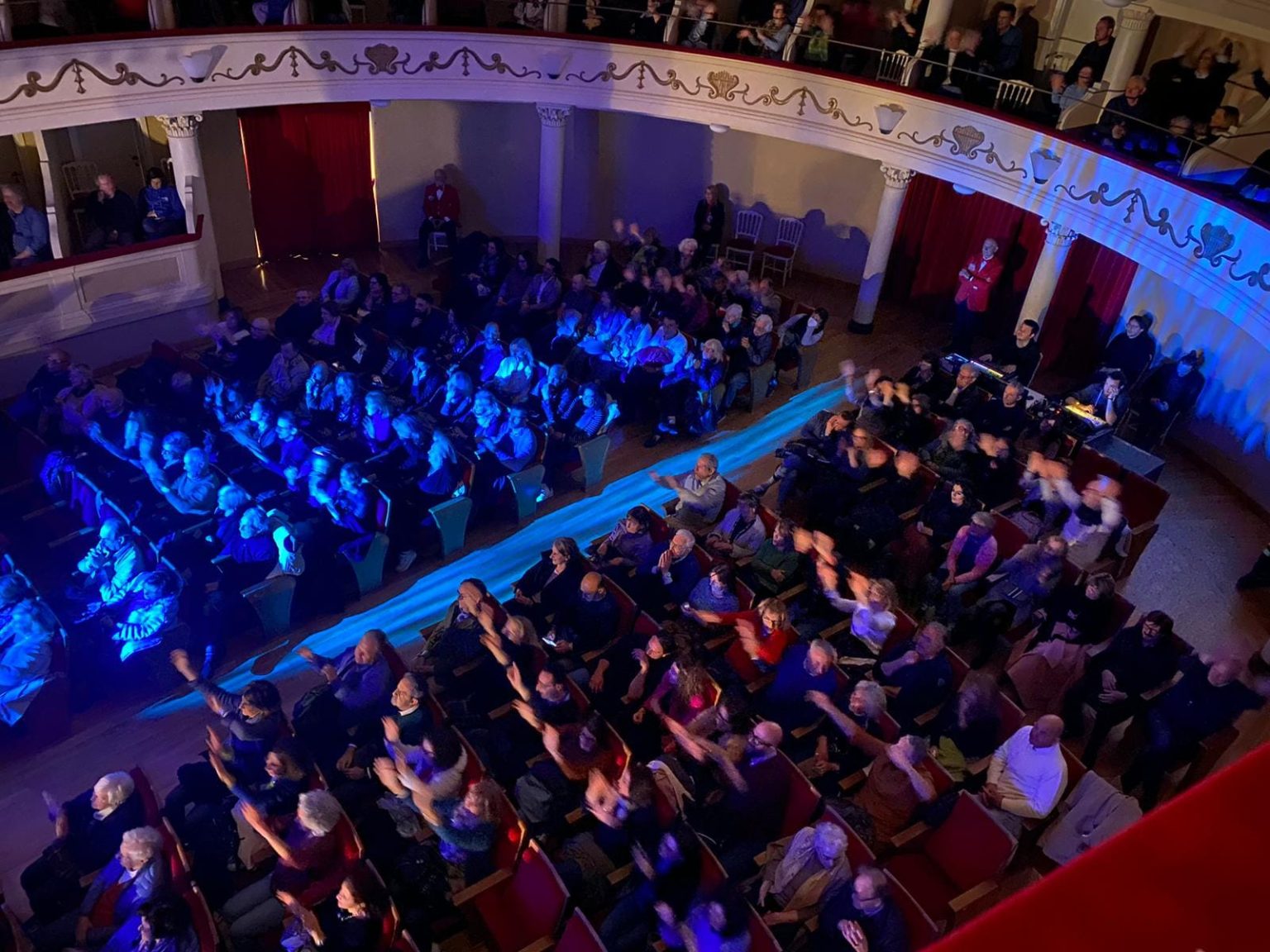 Il Teatro Sociale di Camogli pronto a partire con la stagione 2024/2025