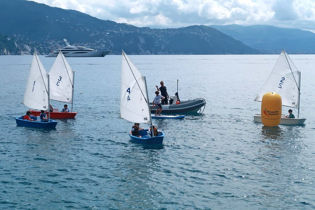 La Scuola Vela della Lega Navale di Santa Margherita Ligure sempre più in auge