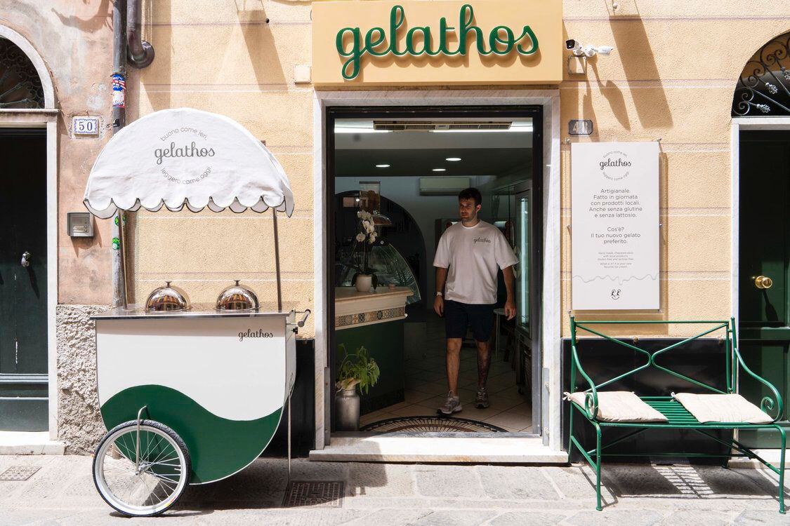 Gelathos, la creatura di Athos Quadrelli in quel di Sestri Levante