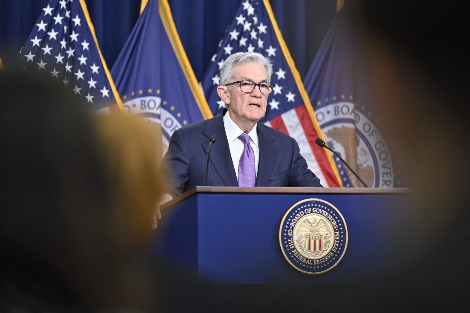 Jerome Powell è il presidente della Federal Reserve dal 5 febbraio 2018