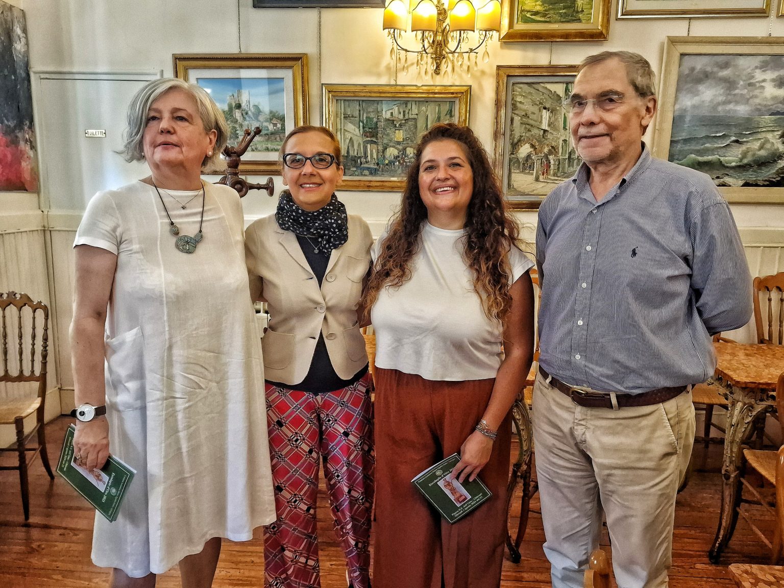 Cinzana Brizi e Giulia Scravaglieri premiate con l'Esculapio d'Oro 2024