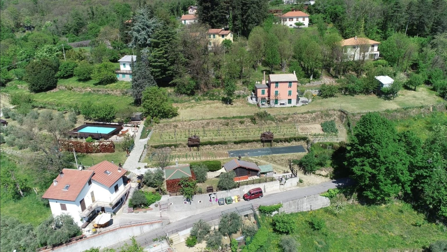 L'agriturismo Terre Verae è la bellissima avventura di Mattia Basso e della sua famiglia