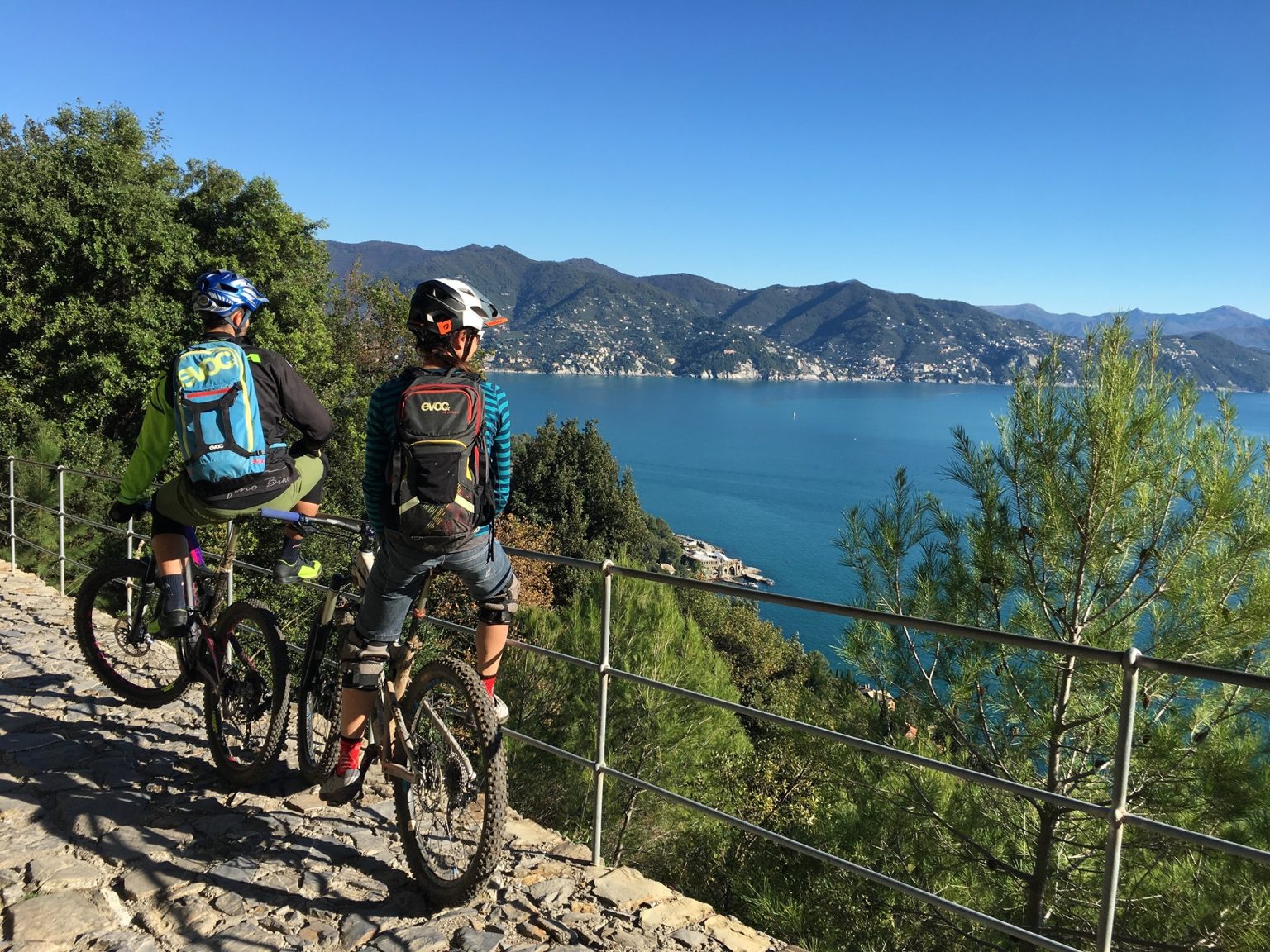 Le biciclette sono state vietate nel Parco di Portofino suscitando enormi polemiche