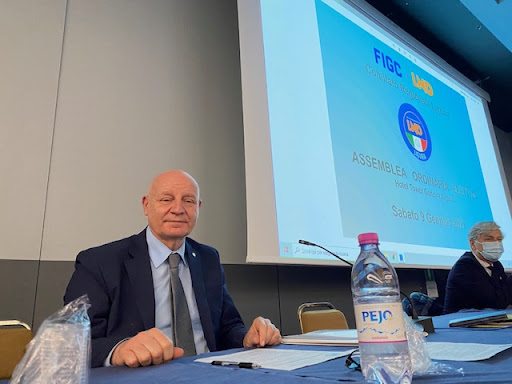 Giulio Ivaldi, presidente del comitato ligure della Figc