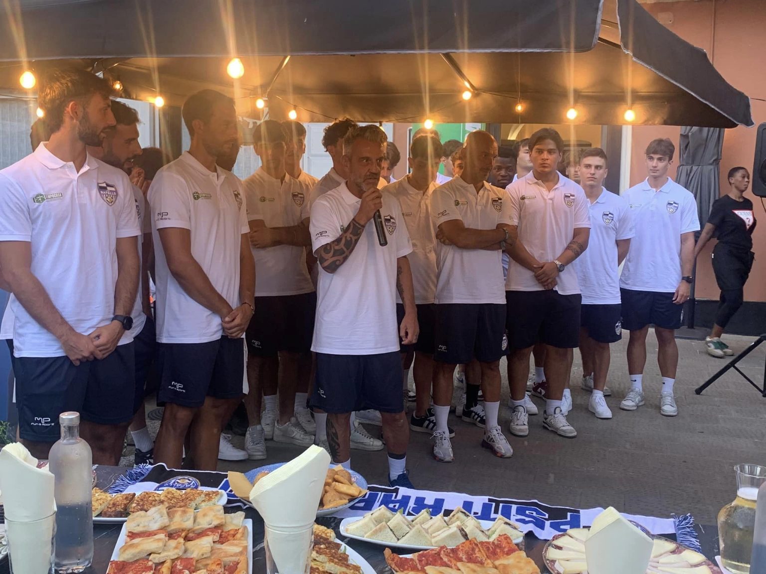 Francesco Flachi alla guida del Psm Rapallo