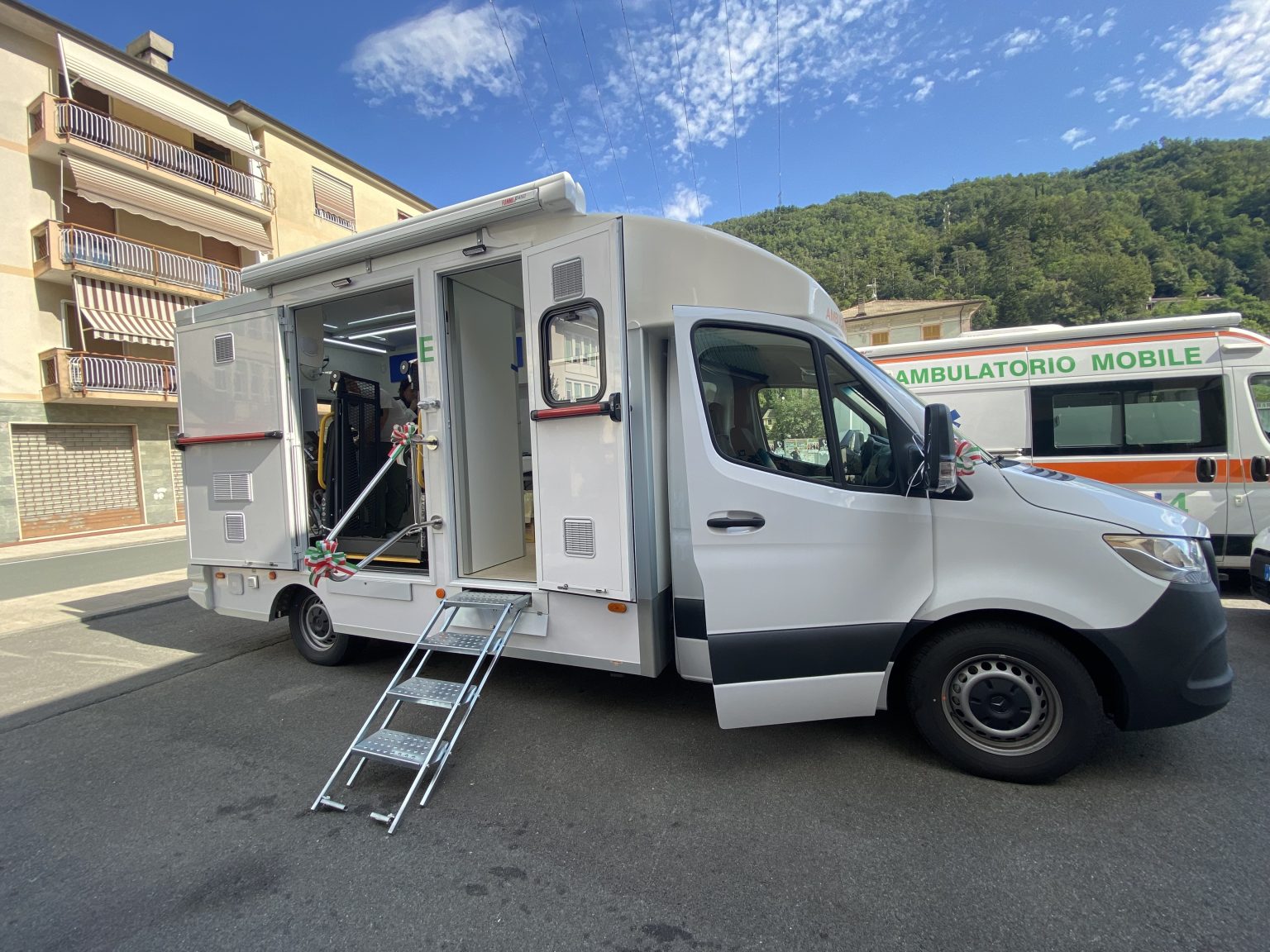 Il nuovo ambulatorio mobile Super Gulliver