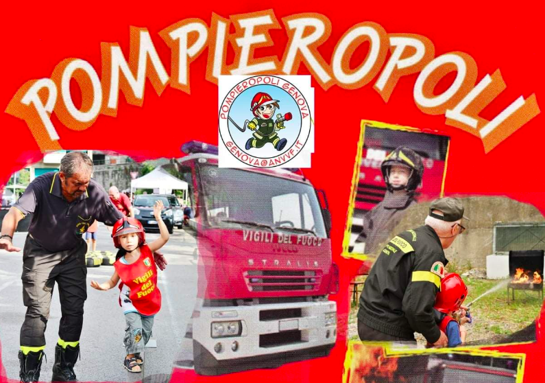 Pompieropoli è pronta a sbarcare a Uscio, per la prima volta