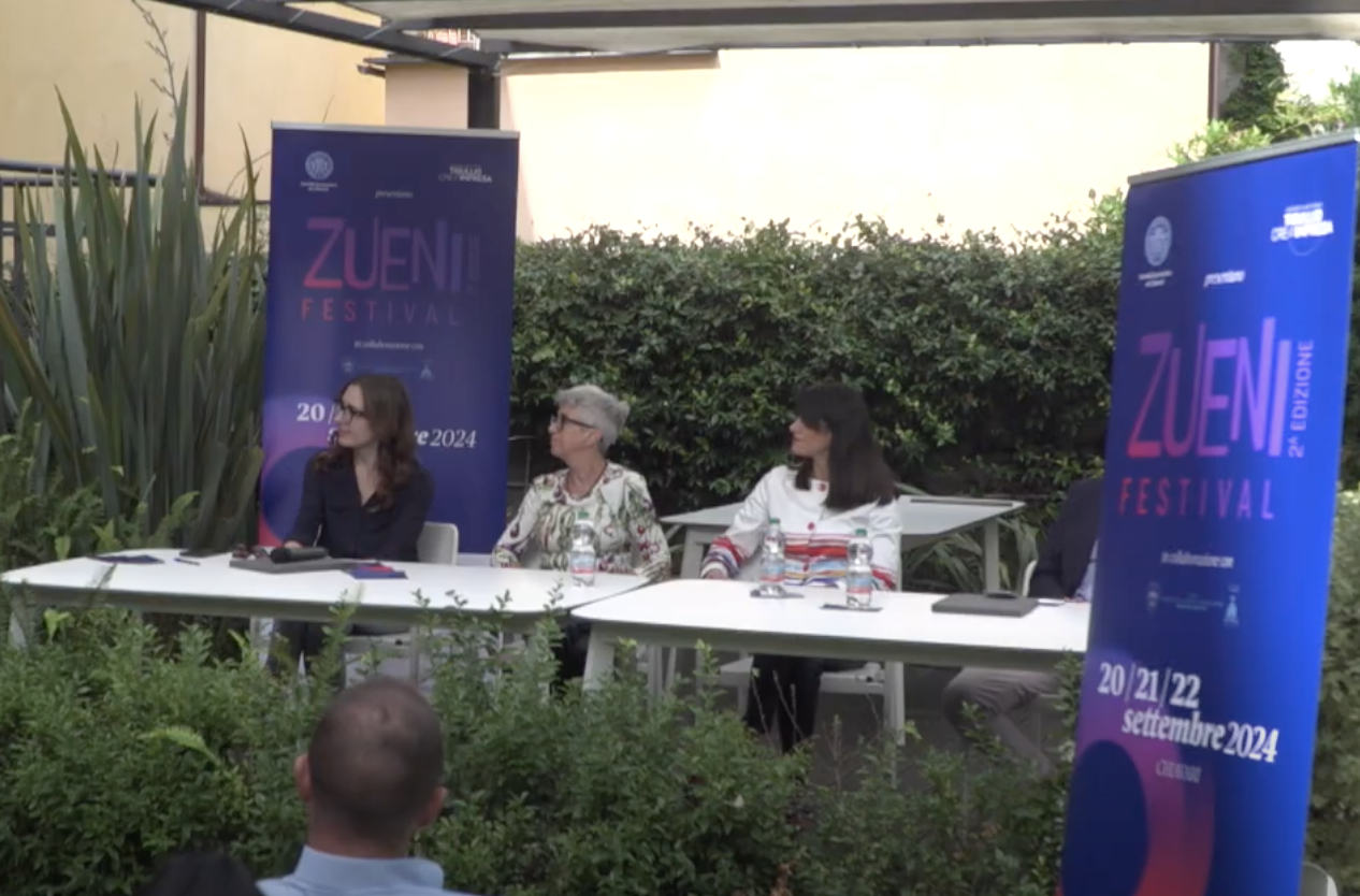 Il Festival Zueni è stato presentato la scorsa serrimana a Chiavari