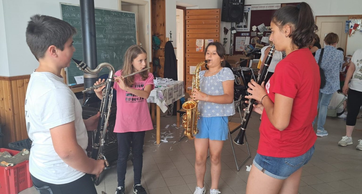 Il Complesso Musicale di Santo Stefano d’Aveto organizza il consueto Open Day