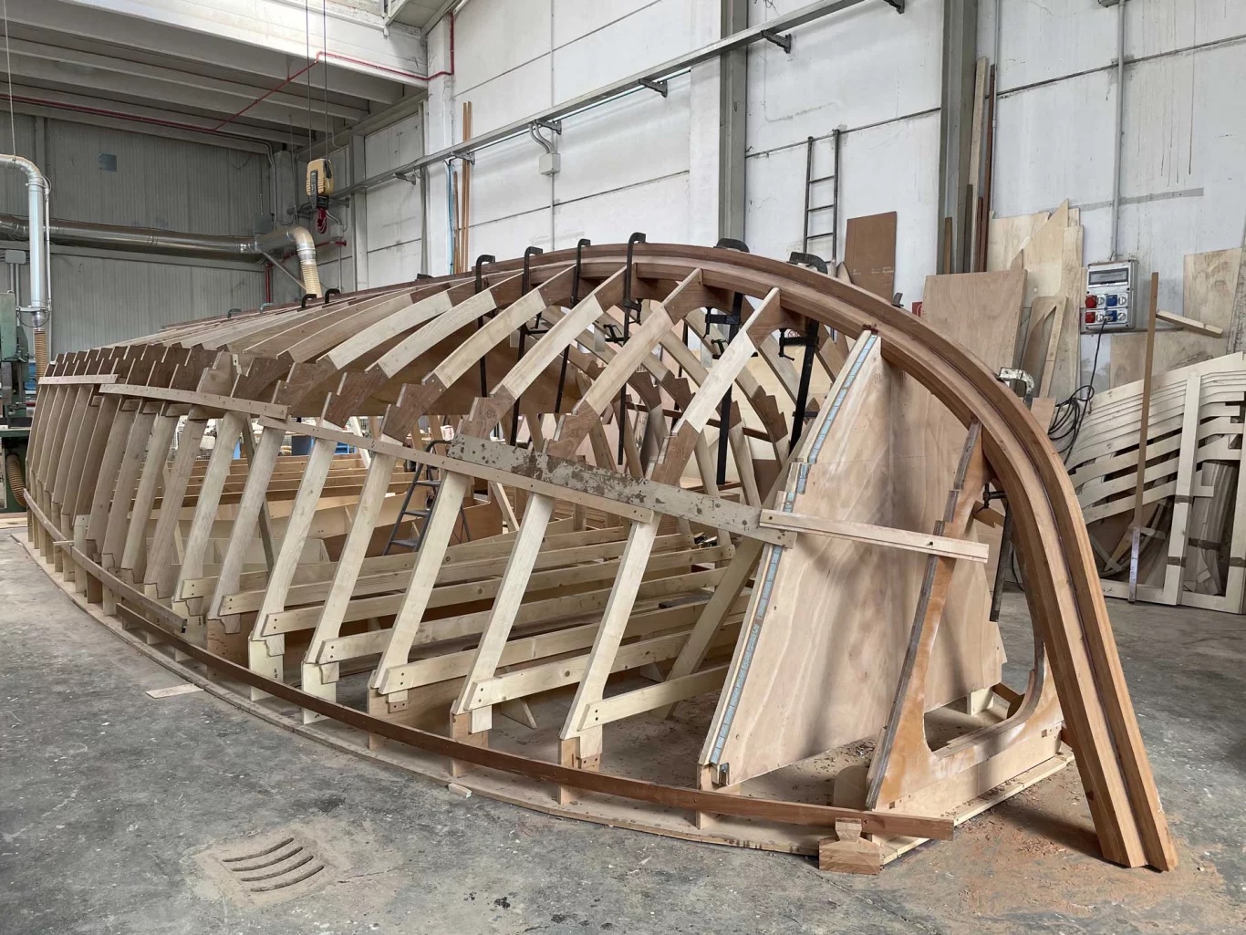 Il Cantiere Castagnola Yacht compie cinquant'anni di attività
