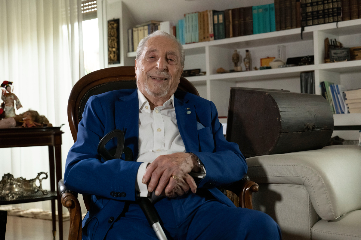 Vito Molinari è stato uno dei padri fondatori della Rai