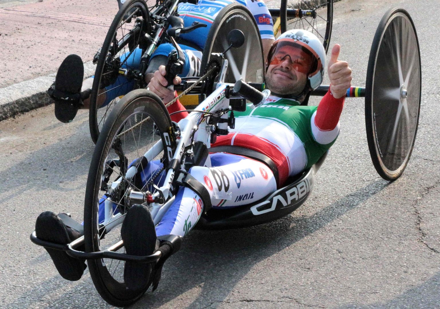 Vittorio Podestà, campione di handbike, sarà uno dei protagonisti degli incontri de Il Bandolo