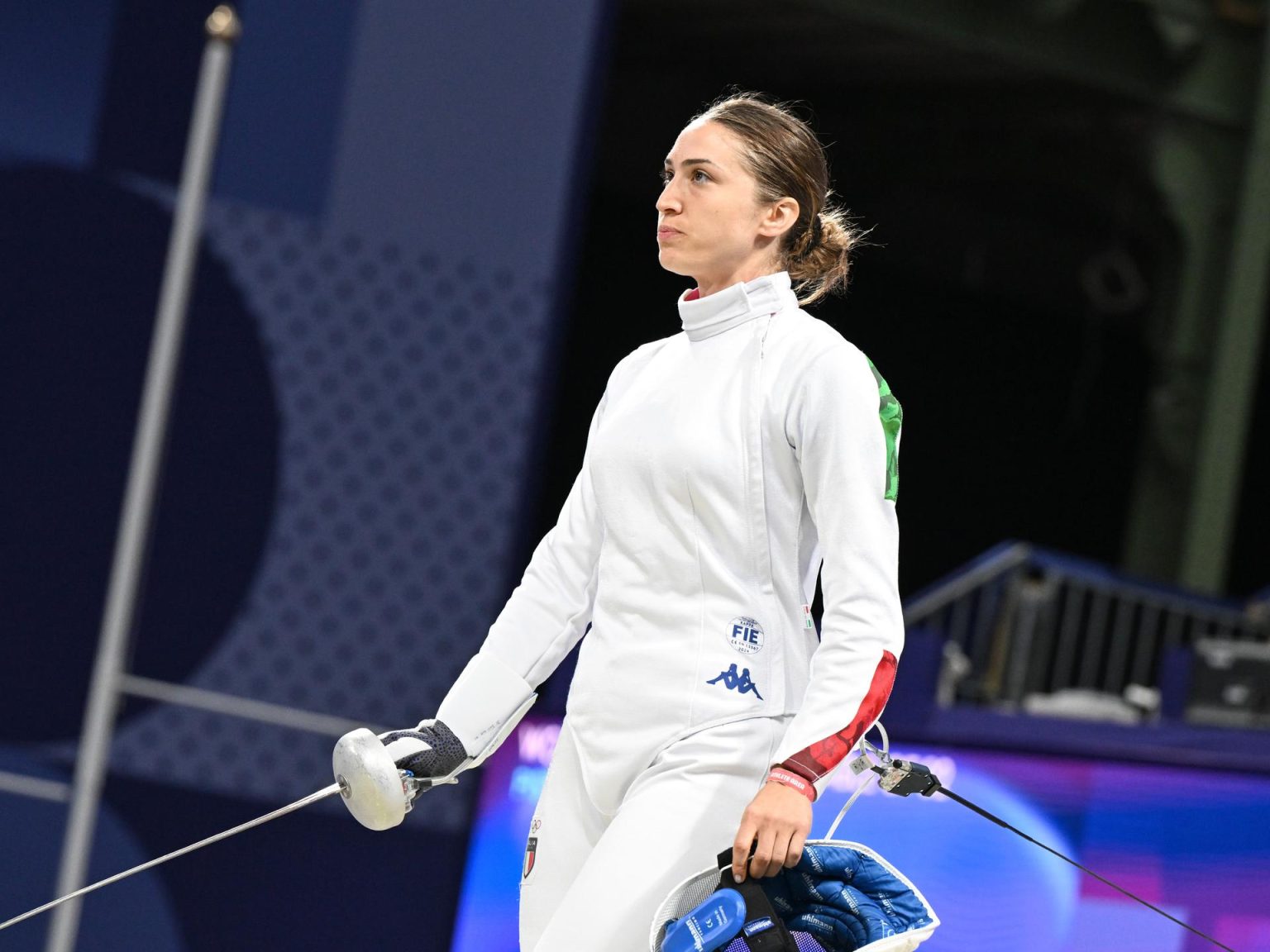 Giulia Rizzi ospite a Chiavari dopo i successi ottenuti a Parigi nella scherma