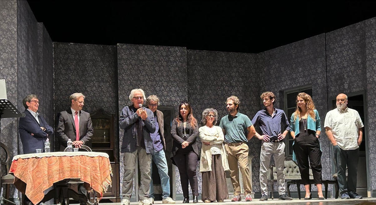 'Pignasecca' e 'Pignaverde' sarà il titolo di apertura della stagione del Teatro Sociale di Camogli