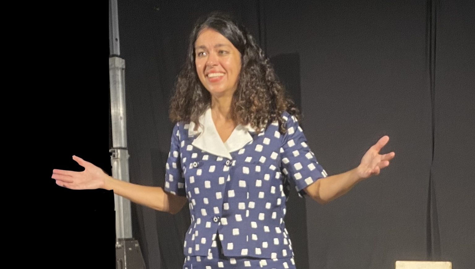 'A nanna dopo Carosello', spettacolo scritto, diretto e interpretato da Clara Costanzo