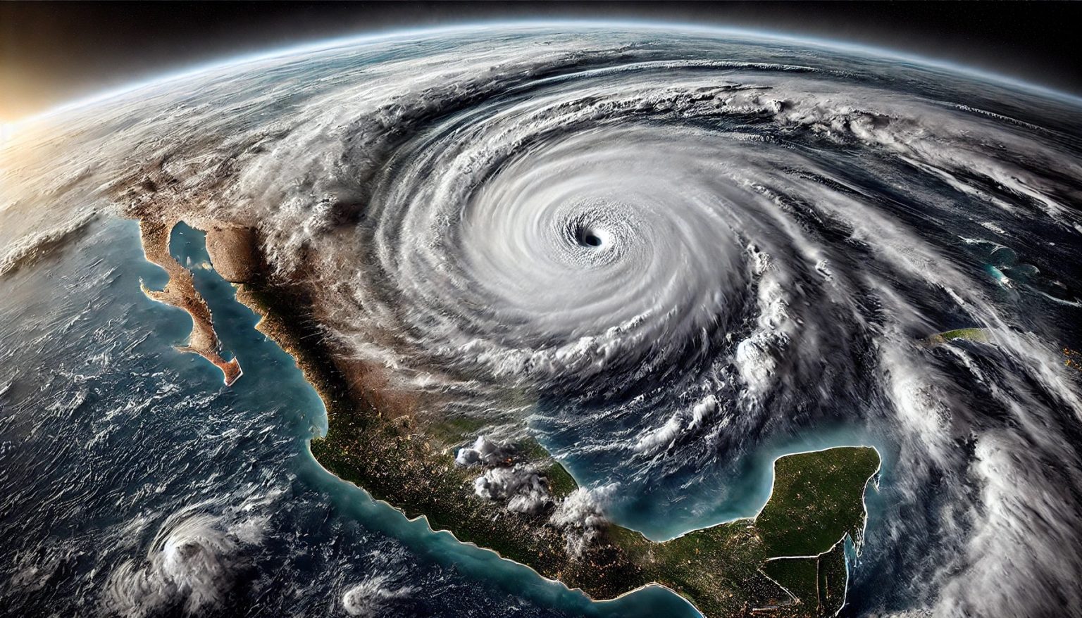 L'uragano Milton ha funestato la costa ovest americana nei giorni scorsi