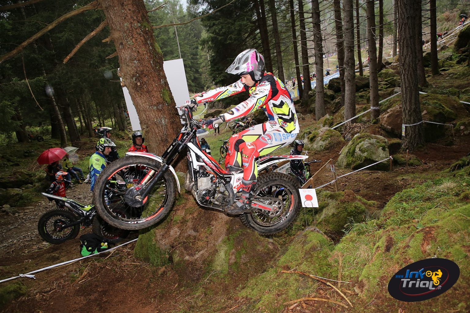 Tommaso Bottini si è laureato campione regionale di Trial