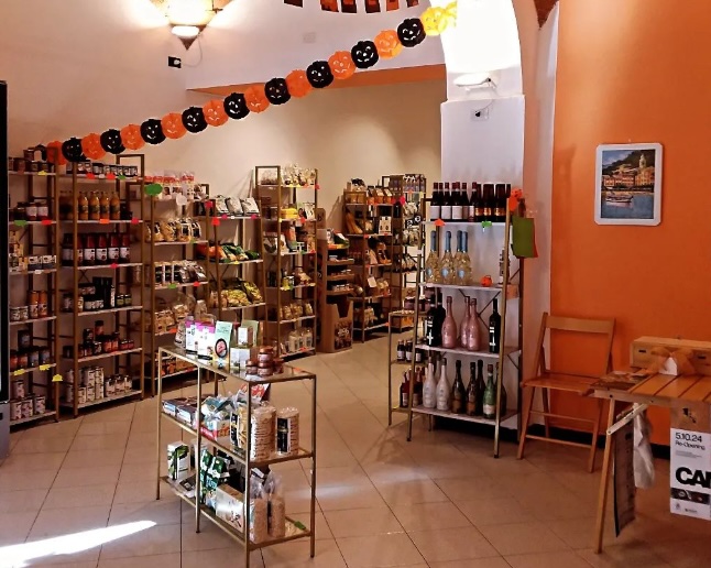La Bottega Veg&Veg di Sestri Levante ideata e aperta da Giulia Nemo