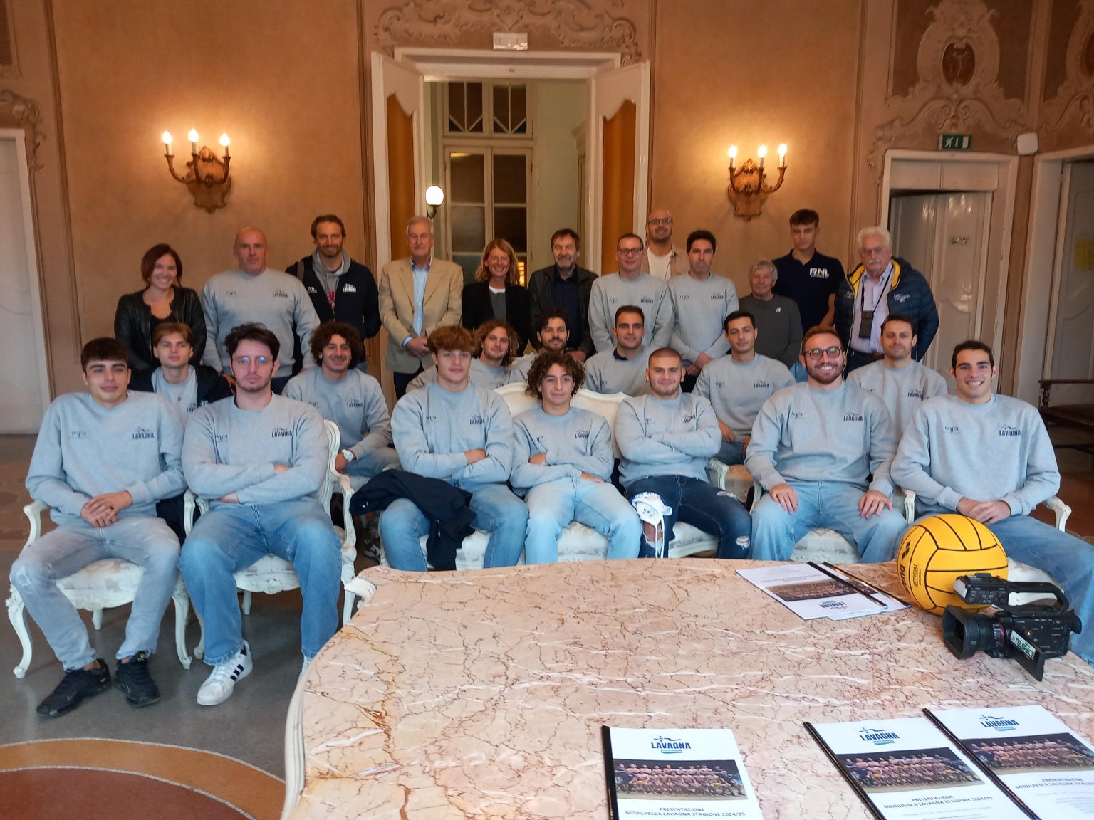 La Pallanuoto Lavagna è pronta a ripartire con una nuova stagione