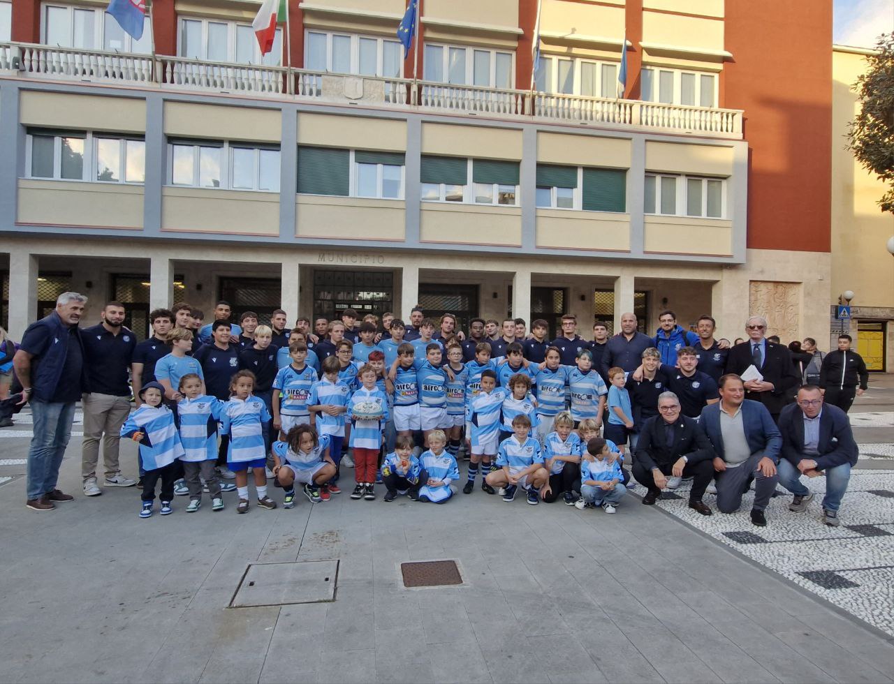 La Pro Recco di Rugby è un presidio per giovani e giovanissimi