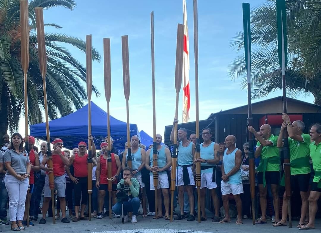 Il Palio Marinaro del Tigullio è stato vinto quest'anno da Sestri Levante