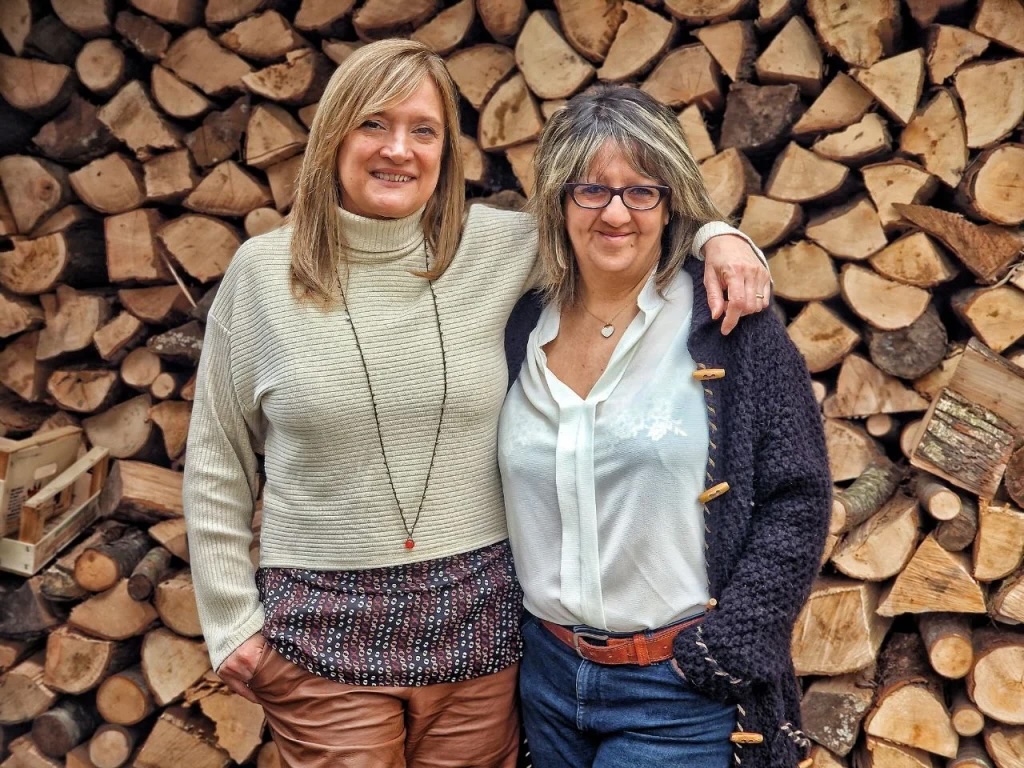 Elsie e Stefania lavorano al tornio in quel di Lavagna