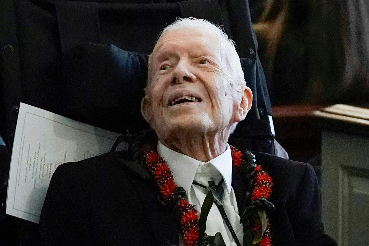 Jimmy Carter, trentanovesimo presidente degli Stati Uniti, compie cento anni