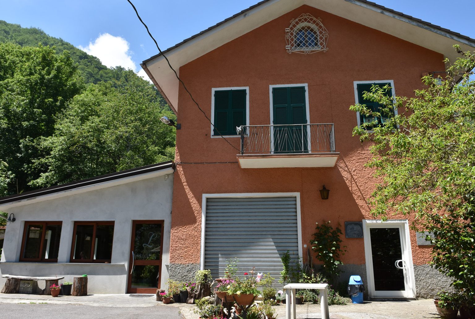 La Trattoria Ligagin è uno dei migliori ristoranti della provincia di Genova