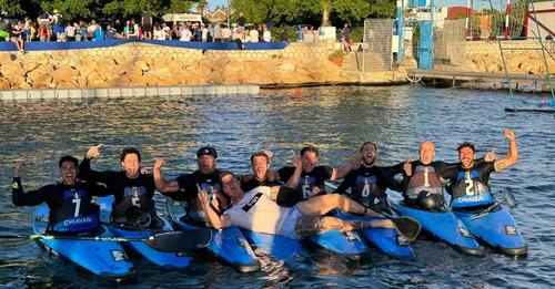La Pro Scogli Chiavari ha vinto nuovamente lo scudetto nella canoa polo
