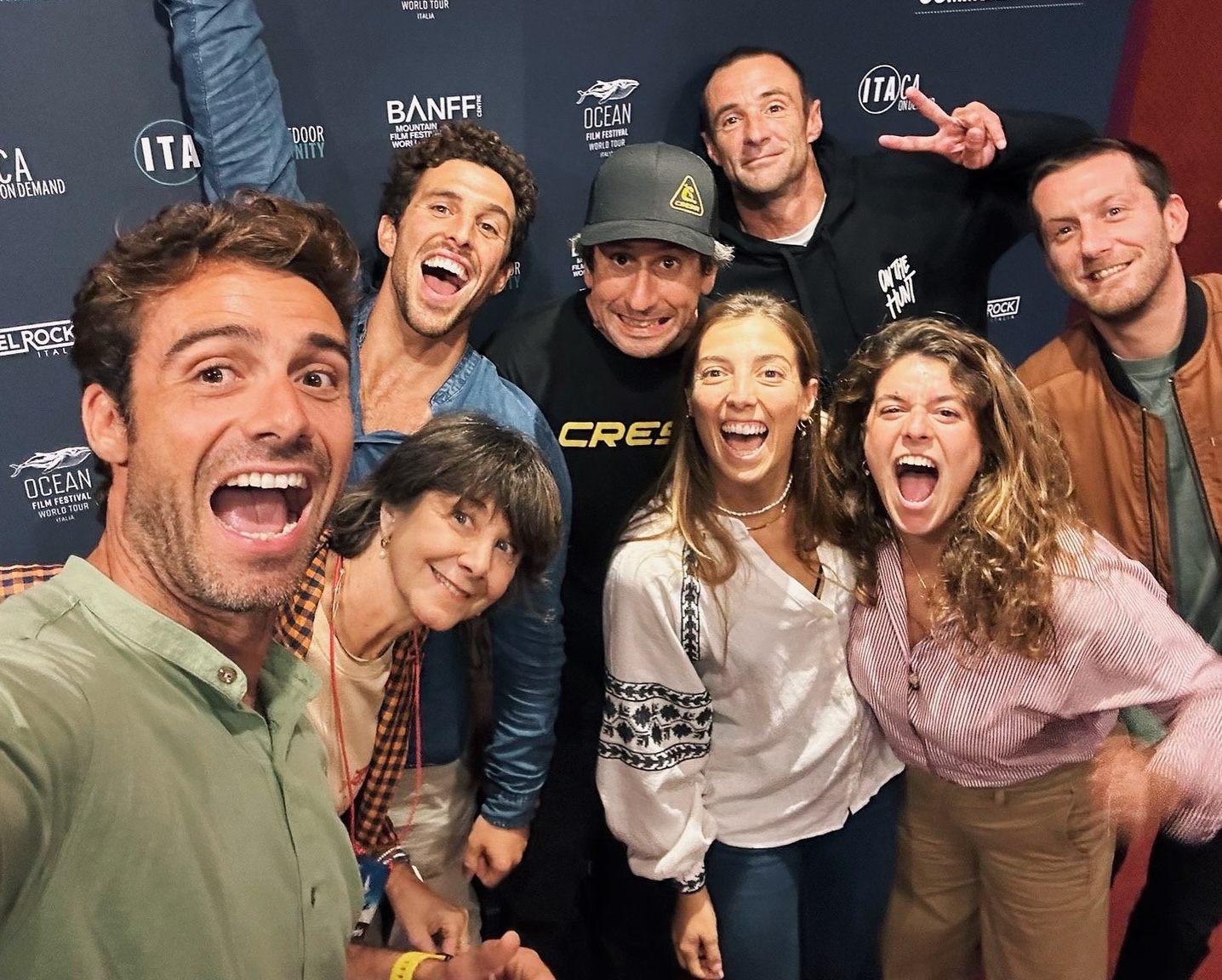 Il team di OutBe, progetto innovativo ideato da Luca Tixi