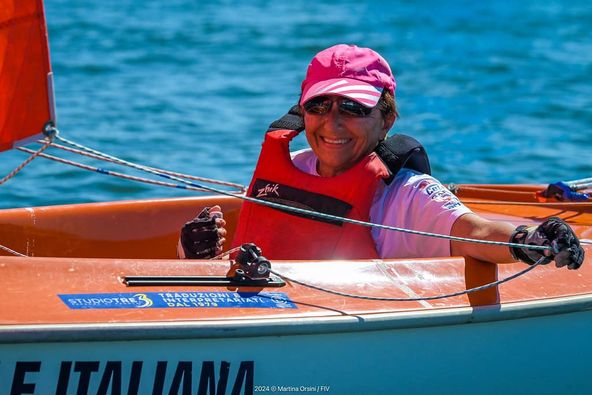 Valia Galdi continua a brillare nella sua classe velica
