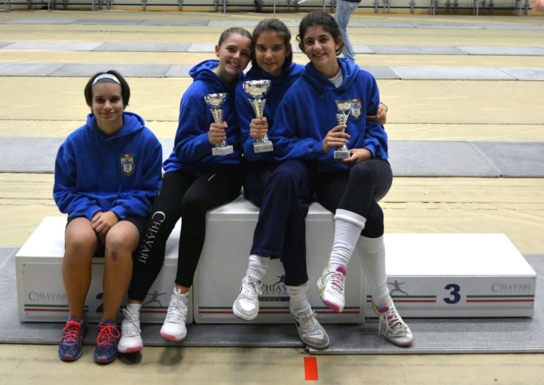 La Chiavari Scherma ha ospitato nei giorni scorsi il Gran Premio Giovanissimi