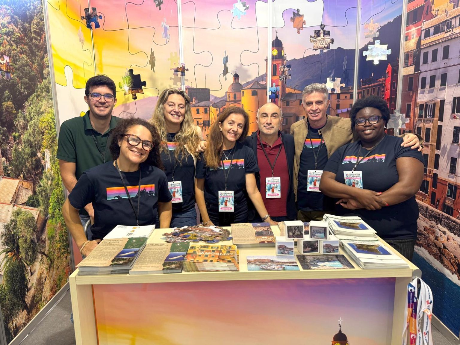 Camogli ha partecipato alla Fiera del Turismo di Lugano con uno stand dedicato