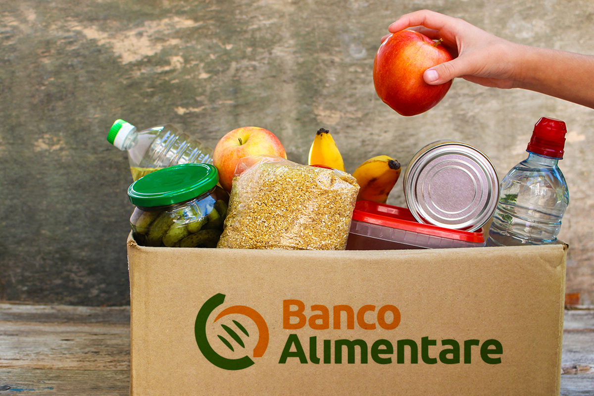 Tornano le giornate di raccolta da parte del Banco Alimentare