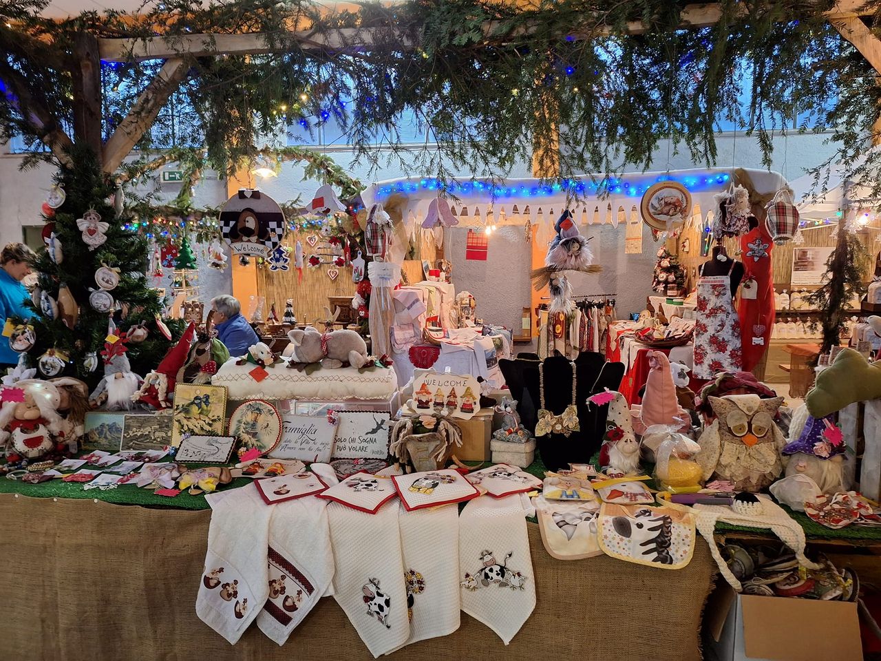 I mercatini di Natale sono pronti a ritornare in Val d'Aveto
