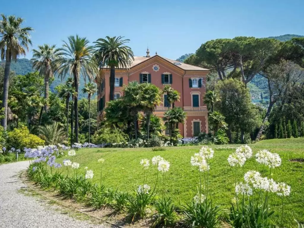 Il Parco Casale di Rapallo dove dovrebbe sorgere un nuovo asilo che però viene contestato