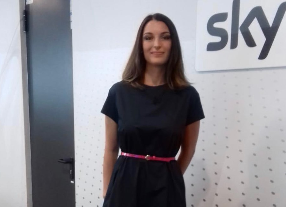 Chiara Piotto, giornalista di Sky Tg24 e ideatrice del programma 'Connessi'