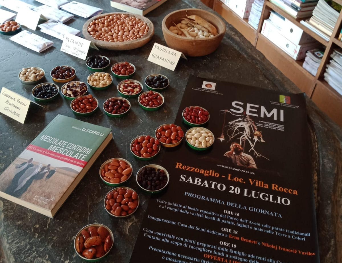 La Casa dei Semi verrà riaperta, e intanto si prepara l'iniziativa del Mandillo dei Semi