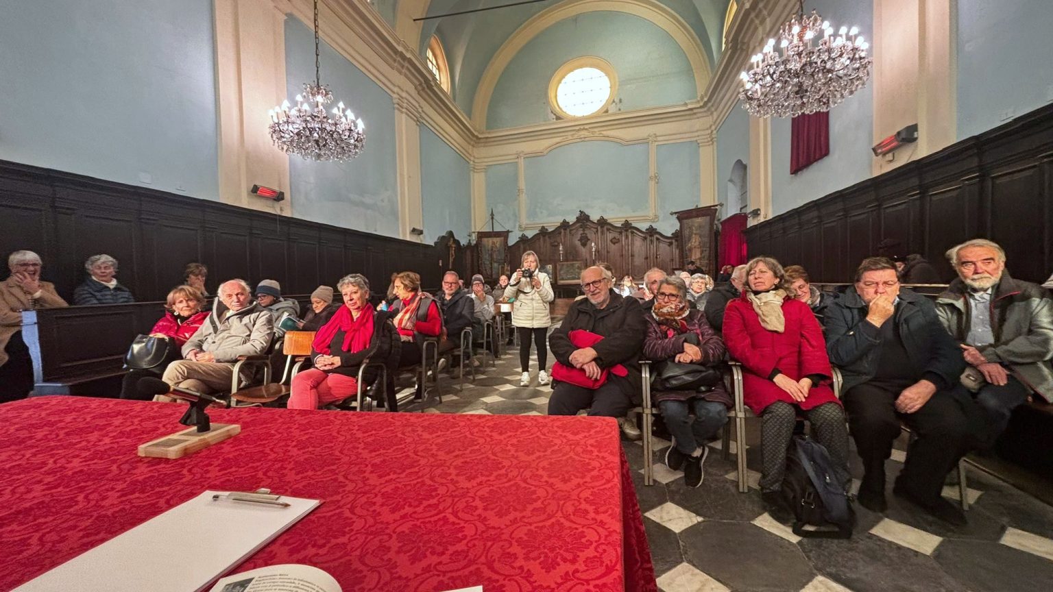 L'Oratorio di Sori ha ospitato moltissimi eventi nel corso del 2024