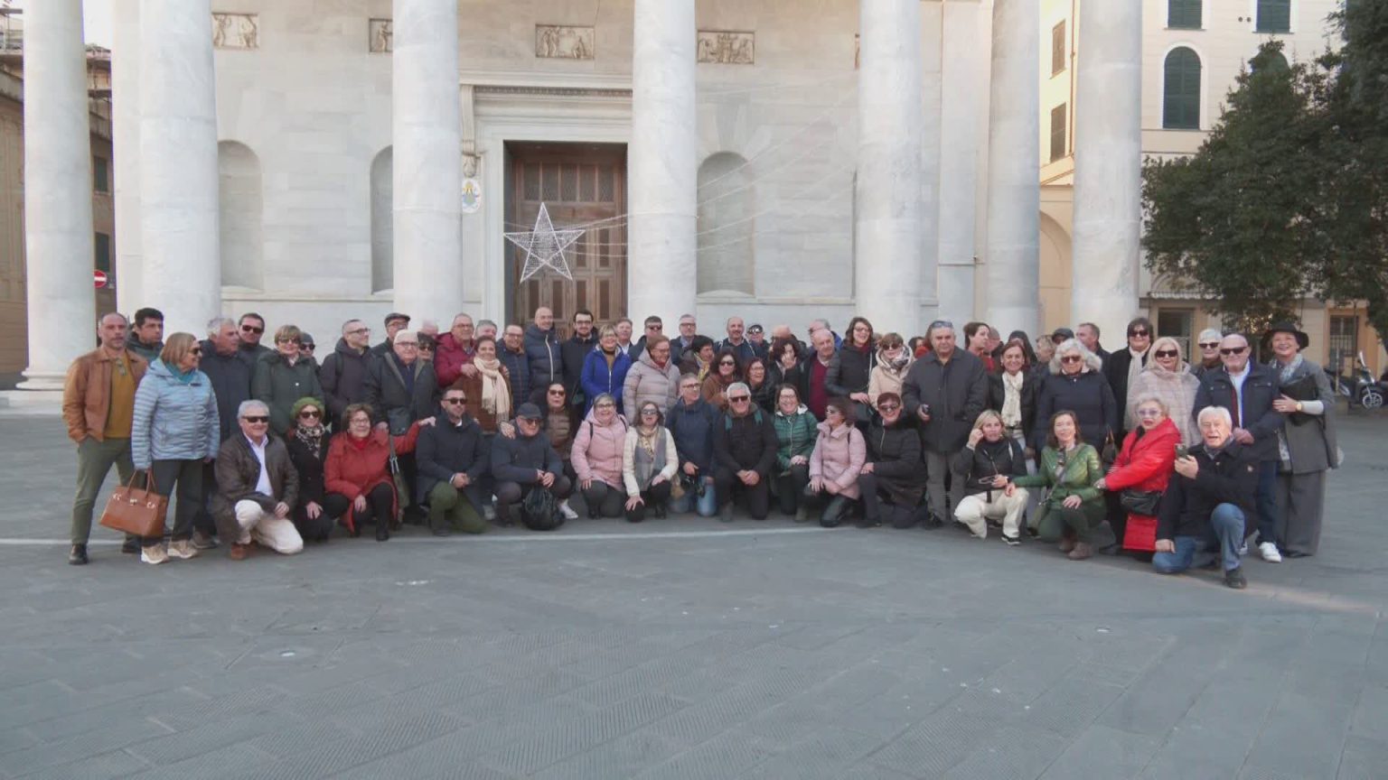 I Tabarchini in visita a Chiavari nei giorni scorsi
